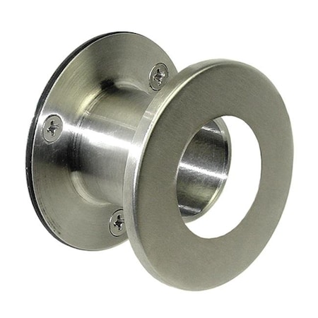 EPCO E856 SS Flange With Screw Cover For Tube; Stainless Steel - 1.06 In.